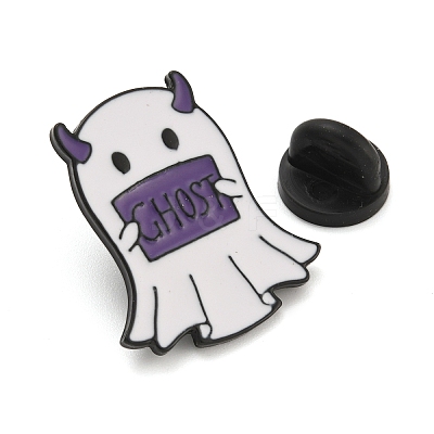 Halloween Theme Enamel Pins JEWB-F032-06-1