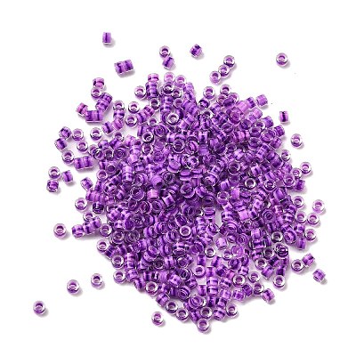Cylinder Glass Seed Beads GLAA-NH0005-01A-1
