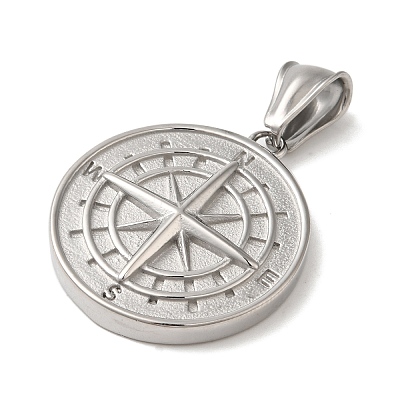 Non-Tarnish 304 Stainless Steel Pendants LS-STAS-B073-04P-1