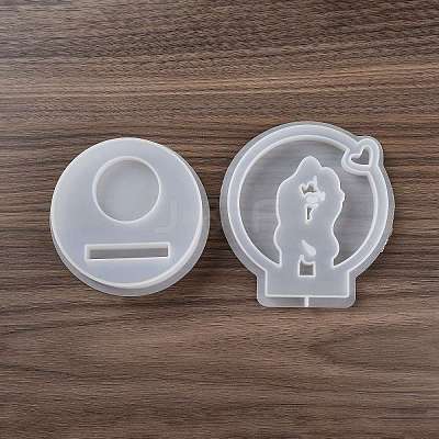 Candle Holder DIY Silicone Molds LS-DIY-K073-11B-1