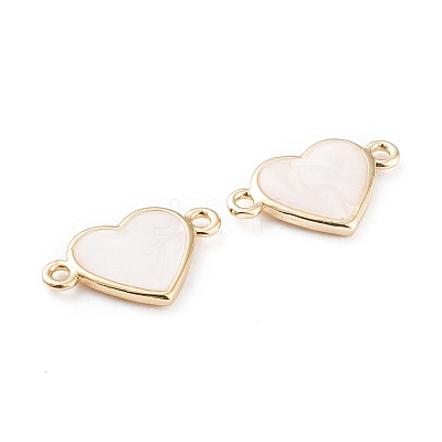 Brass Enamel Links LS-KK-F814-24G-1