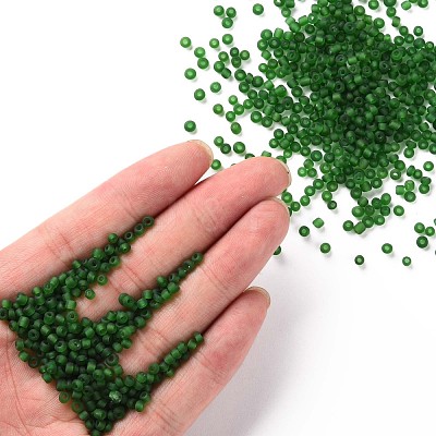 (Repacking Service Available) Glass Seed Beads SEED-C017-3mm-M7-1