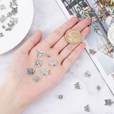 Tibetan Style Alloy Charms PALLOY-PH0012-31-1