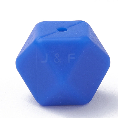 Food Grade Eco-Friendly Silicone Focal Beads LS-SIL-Q009A-34-1