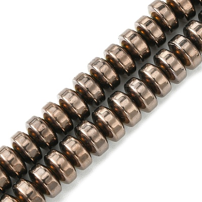 Synthetic Non-Magnetic Hematite Beads Strands G-H020-L01-10-1