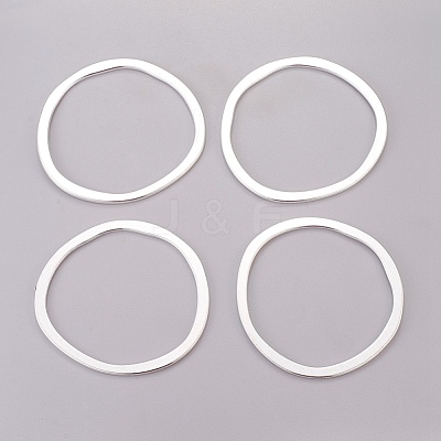 Tibetan Style Alloy Linking Rings EA13479Y-S-1