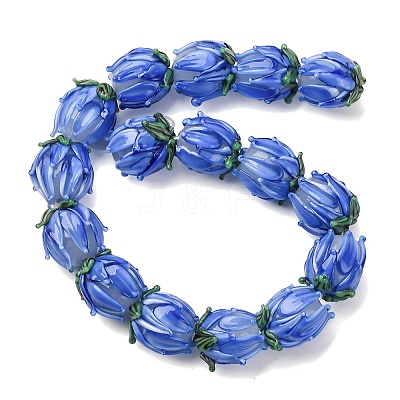 Handmade Lampwork Beads LAMP-F041-02A-1