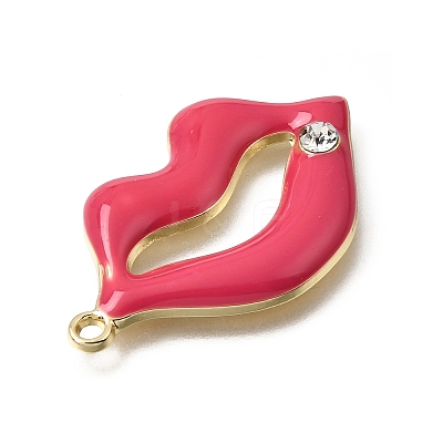 Alloy Enamel Pendants AL-CBA4F42-02G-02-1