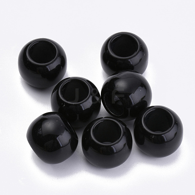 Opaque Acrylic Beads SACR-S300-15I-02-1