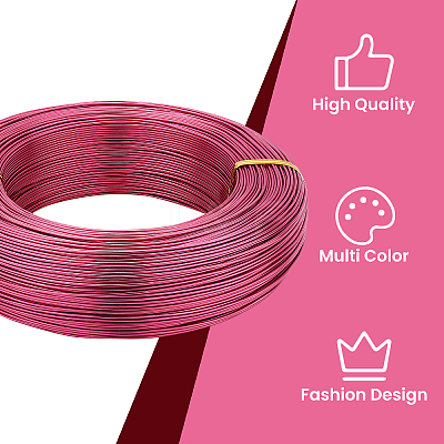 Round Anodized Aluminum Wire AW-BC0007-1.0mm-03-1