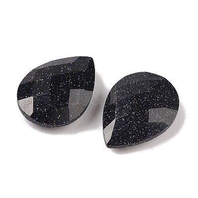 Synthetic Blue Goldstone Cabochons G-C146-05J-1