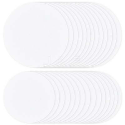 100Pcs 2 Styles Oil Proof Parchment Paper Sheets AJEW-CN0003-67-1