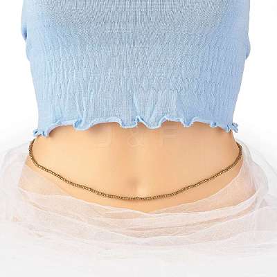 Summer Jewelry Waist Bead NJEW-C00007-02-1