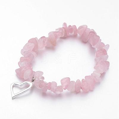 Alloy Charm Bracelets BJEW-JB02481-01-1