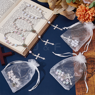 24Pcs 3 Styles Zinc Alloy Charm Bracelets BJEW-GO0001-47-1
