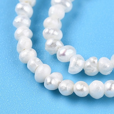 Natural Cultured Freshwater Pearl Beads Strands PEAR-N013-01-1