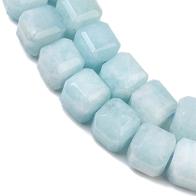 Natural White Jade Beads Strands G-D343-A01-05-1