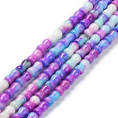 Natural Quartz Beads Strands G-C034-03B-1