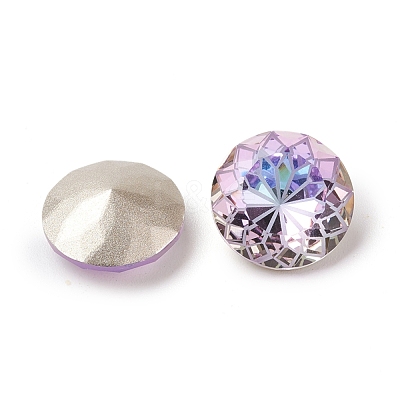 K9 Glass Rhinestone Pointed Back Cabochons RGLA-P030-06A-001VL-1