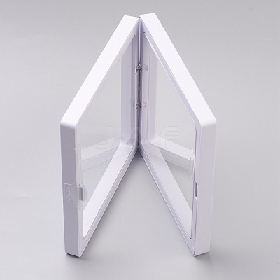 Square Transparent 3D Floating Frame Display OBOX-G013-14A-1