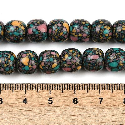 Natural Agate Beads Strands G-U030-D01-10mm-1