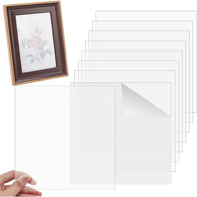 PMMA Clear Board LS-DIY-WH0076-30-1