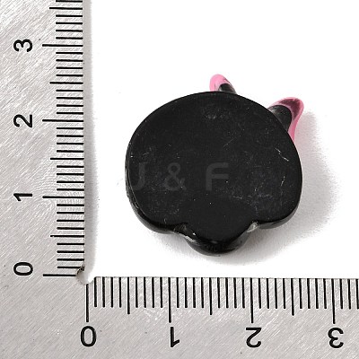Opaque Resin Cabochons RE-CBAD5BB-01-1
