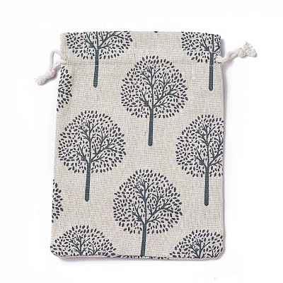 Burlap Packing Pouches ABAG-I001-13x18-16-1