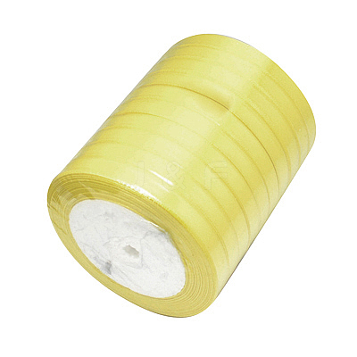 Single Face Satin Ribbon RC6mmY010-1
