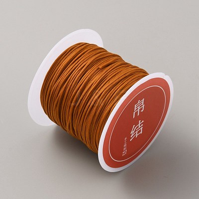 Nylon Braided Cord NWIR-WH0002-02G-1