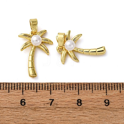 Brass Pendants KK-F911-02G-1