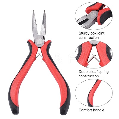 Carbon Steel Jewelry Pliers PT-S031-1
