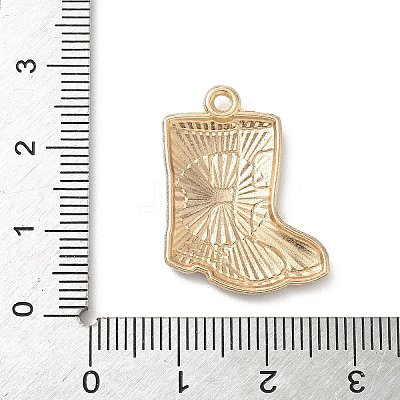 Alloy Enamel Pendants FIND-C074-01F-1