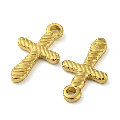 Ion Plating(IP) 304 Stainless Steel Pendants STAS-P341-16D-G-1