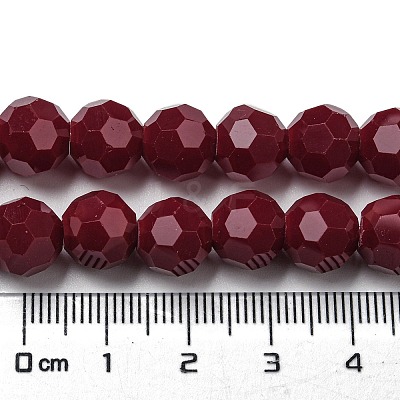 Opaque Glass Beads Stands EGLA-A035-P10mm-D02-1