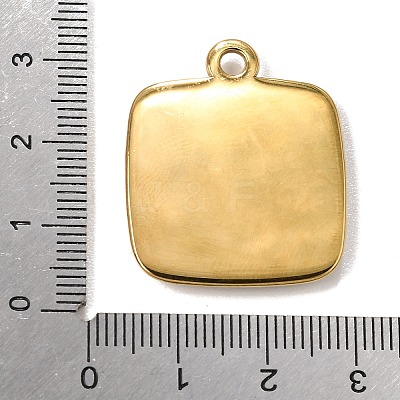 304 Stainless Steel & Natural Paua Shell Pendants SH-CBA7184-01G-G-1