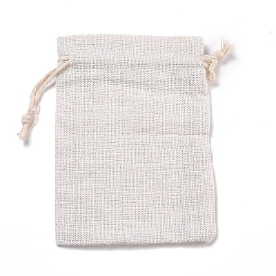 Christmas Cotton Cloth Storage Pouches LS-ABAG-M004-02J-1