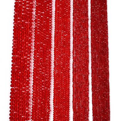 Glass Beads Strands EGLA-A044-T2mm-D01-1