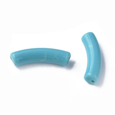 Opaque Acrylic Beads MACR-S372-002B-13-4714-1
