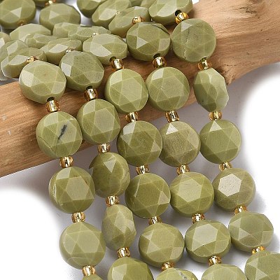 Natural Alashan Agate Beads Strands G-C116-A189-01-1