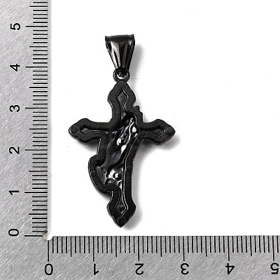 304 Stainless Steel Pendants STAS-I370-01EB-02-1