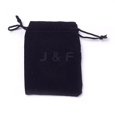 Velvet Cloth Drawstring Bags TP-C001-50x70mm-4-1