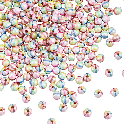 300Pcs Handmade Polymer Clay Beads CLAY-PA0001-29-1
