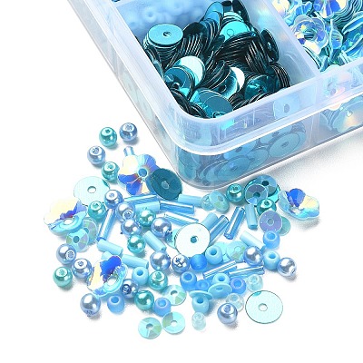 DIY Beads Jewelry Making Finding Kit DIY-YW0006-53-1