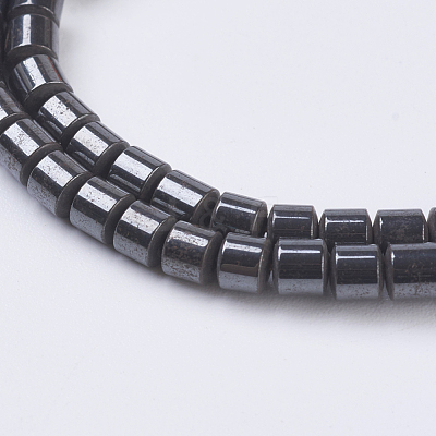 Magnetic Synthetic Hematite Beads Strands X-G-H1090-1-1