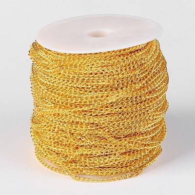 Iron Twisted Chains Curb Chains CHS003Y-G-1