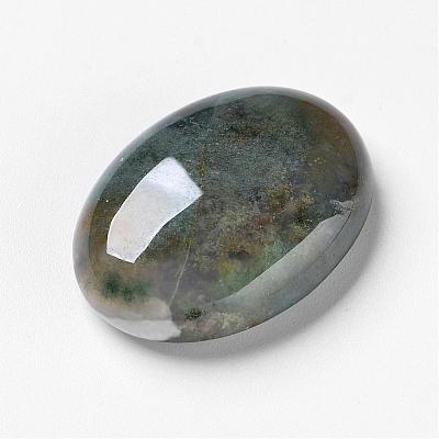 Natural Moss Agate Cabochons G-F296-09-22x30mm-1