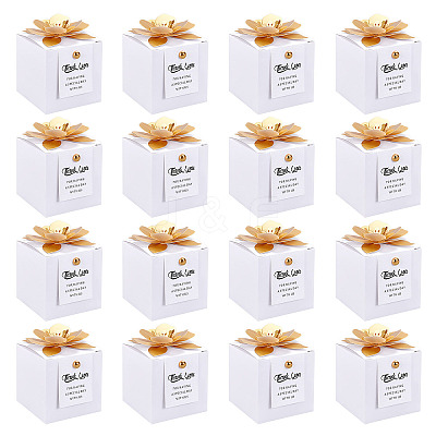 40Pcs Cardboard Candy Packing Boxes CON-WA0001-09-1