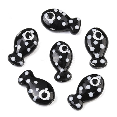 Handmade Porcelain Beads PW-WG22897-02-1