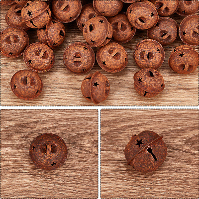 Iron Pendants FIND-WH0110-863B-1